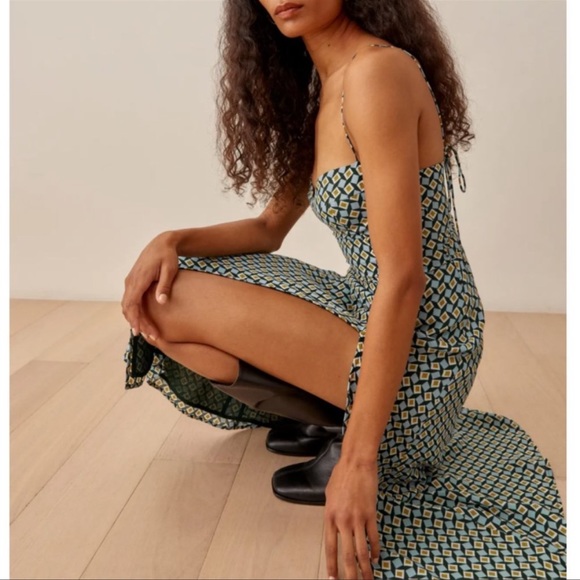 Reformation Juliette Dress Mosaic - Picture 2 of 7